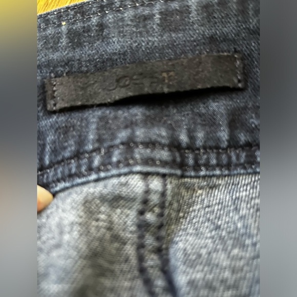 flared 70s high rise jeans - Picture 3 of 5